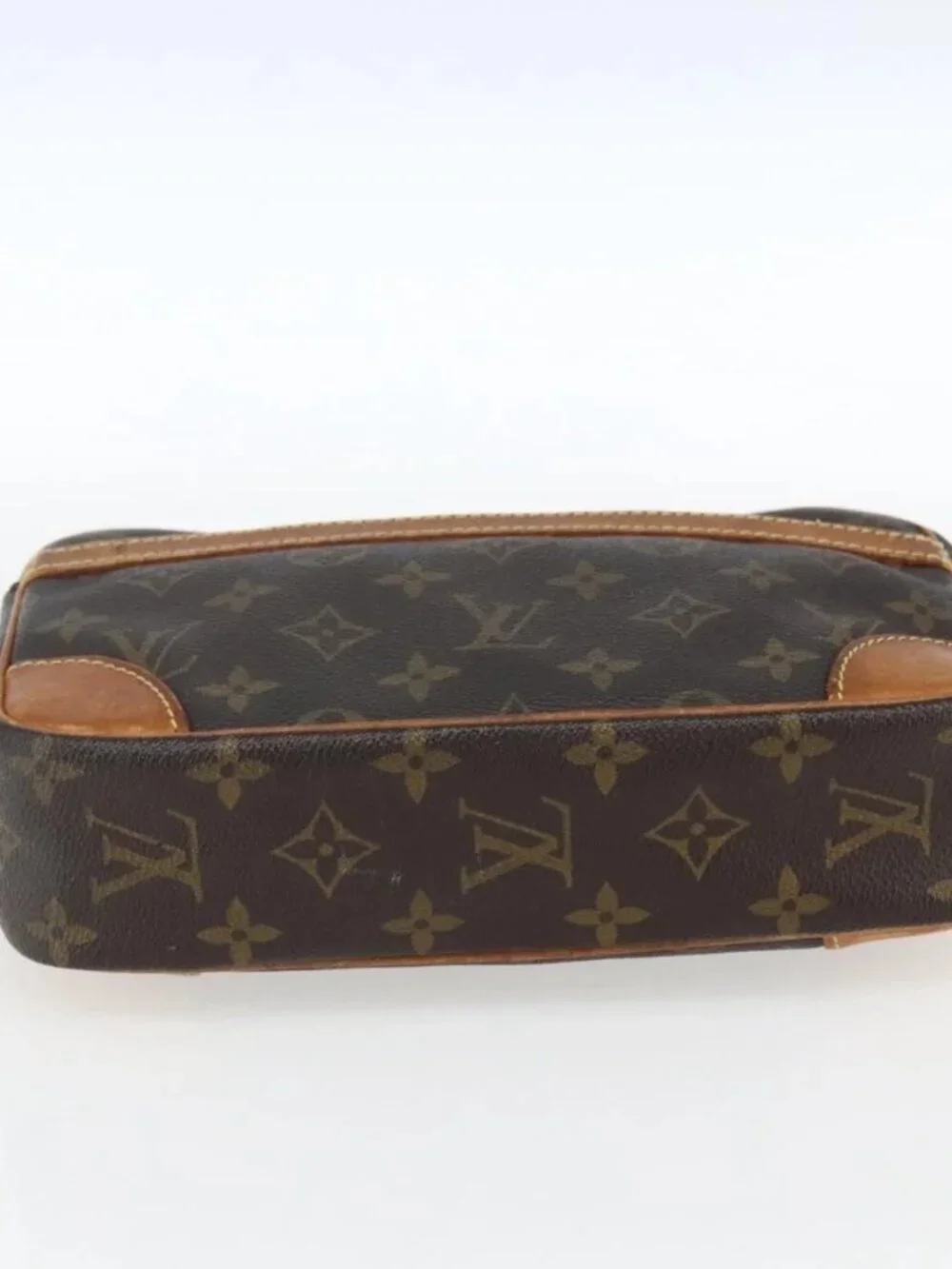 LOUIS VUITTON Monogram Trocadero 23 Shoulder Bag M51276 LV Auth gh1767